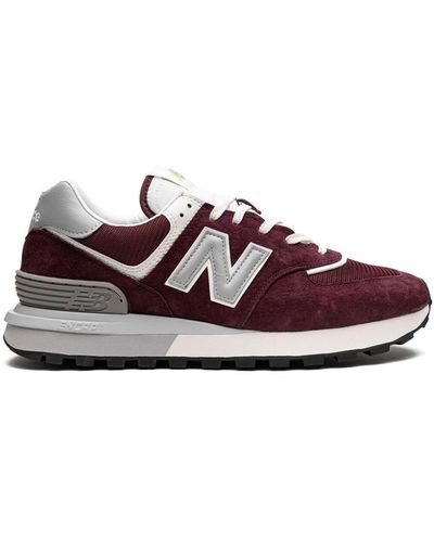 New Balance "574 ""legacy"" Suède Sneakers" - Paars