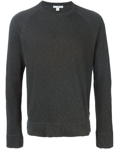 James Perse Long-sleeve T-shirt - Gray
