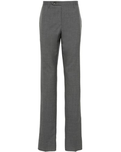 Rota Pisa Wool Trousers - Grey