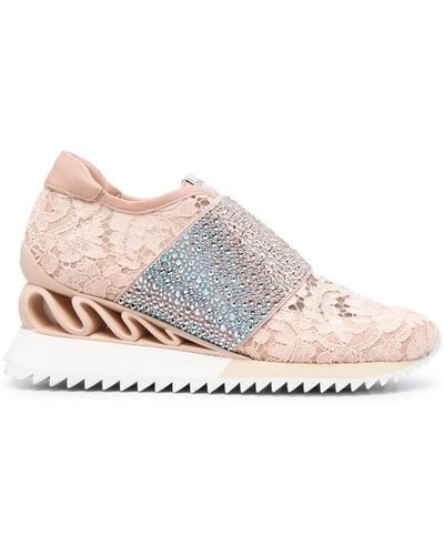 Le Silla Jackie Running Trainers - Pink