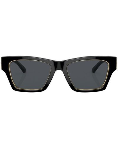 Tory Burch Wayfarer-frame Sunglasses - Black