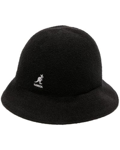 Mastermind Japan X Kangol Flip It Reversible Bucket Hat - Black