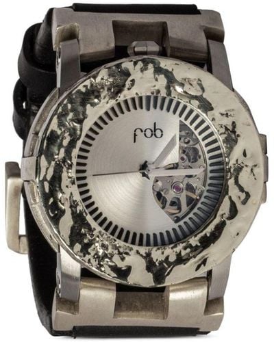 FOB PARIS X Parts Of Four No9 S 41 Mm Horloge - Zwart