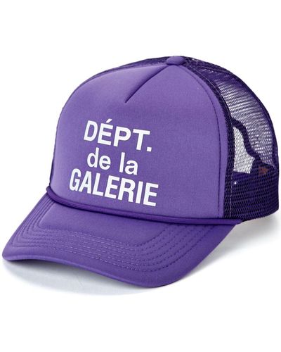 GALLERY DEPT. Logo-print Baseball Cap - Purple