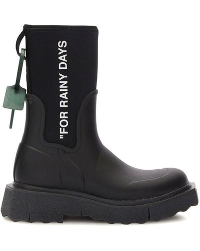 Off-White c/o Virgil Abloh Botas altas - Negro