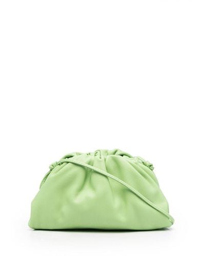 Bottega Veneta Mini Pouch Clutch Bag - Green