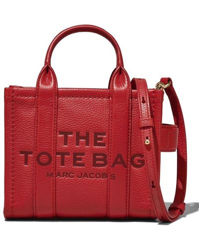 Marc Jacobs Micro The Tote Bag - Red