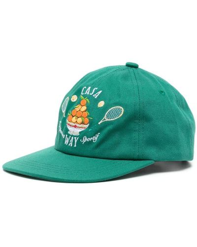 Casablancabrand Casa Way Baseball Cap - Green