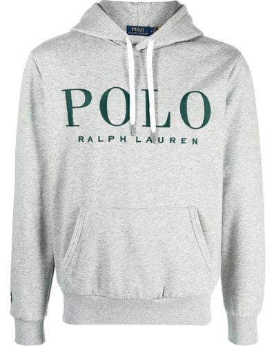 Polo Ralph Lauren ロゴ パーカー - グレー