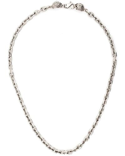Emanuele Bicocchi Cable-link Necklace - Metallic