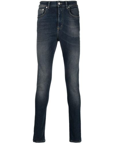 Represent Jeans slim con effetto schiarito - Blu