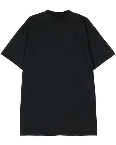 Balenciaga Logo-print cotton T-shirt - Schwarz