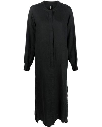 Thom Krom Bomber Midi Dress - Black