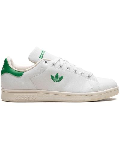 adidas X Sporty & Rich Stan Smith "white/green" Sneakers - Wit