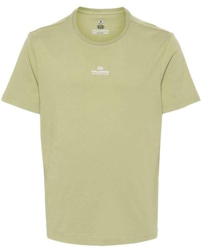 Parajumpers Rescue Tee T-Shirt mit Logo-Print - Grün