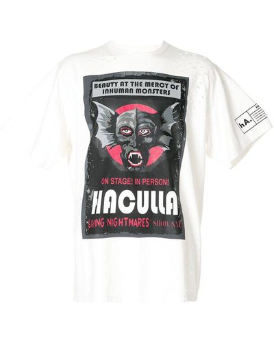 Haculla Monster Logo T-shirt - White