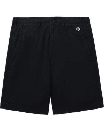 Chocoolate Cotton Chino Shorts - Black