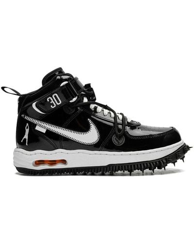 Nike Sneakers Air Force 1 Mid - Nero