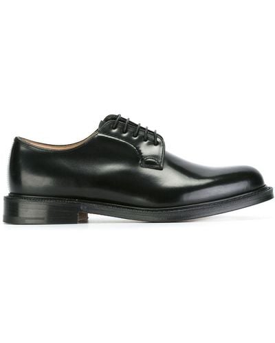 Church's Zapatos derby Shannon - Negro