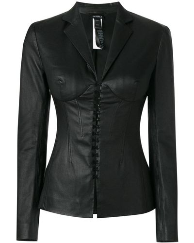 La Perla Corset Jacket - Black