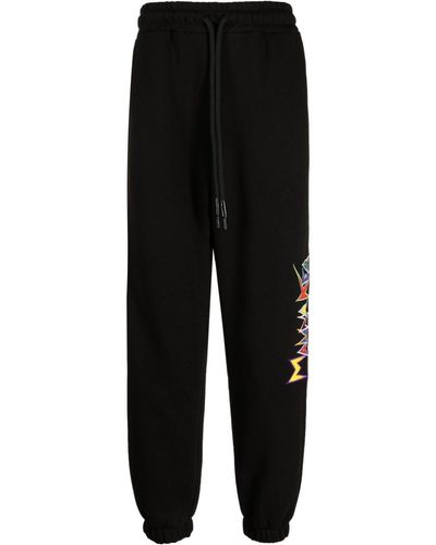 Mauna Kea Pantalones de chándal con logo estampado - Negro
