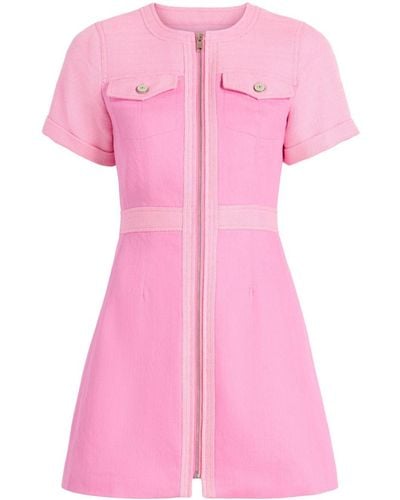 Cinq À Sept Layla Cotton Mini Dress - Pink