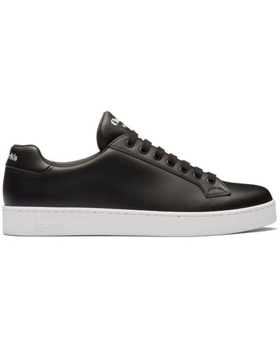 Church's Sneakers bicolore Ludlow in pelle - Nero