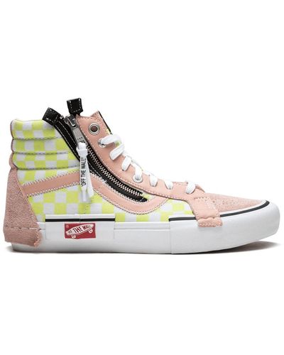 Vans 'SK8-Hi Cap LX' Sneakers - Pink