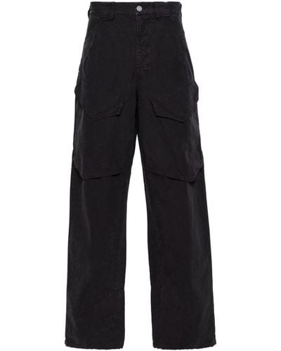 Objects IV Life Hiking Wide-leg Trousers - Blue