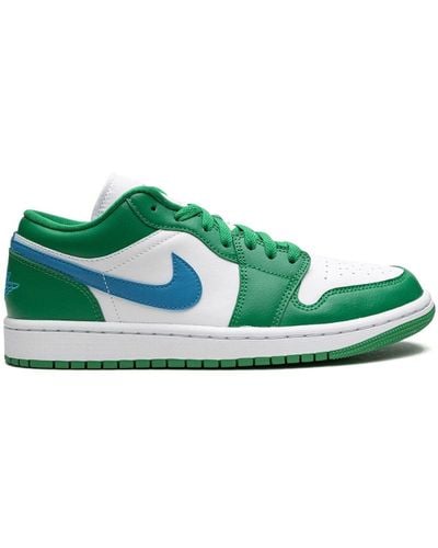 Nike Air Jordan 1 Low Shoes - Green