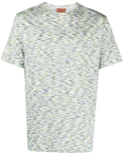 Missoni Gestreiftes T-Shirt - Grün