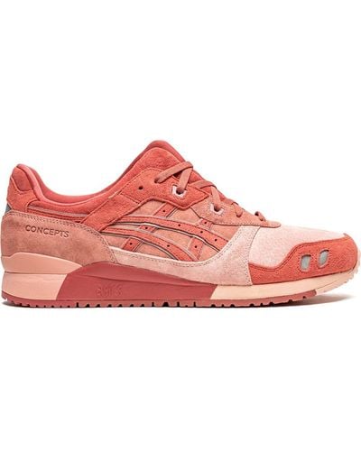Asics X Concepts Gel-Lyte III Sneakers - Rot