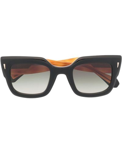 Gigi Studios Square-frame Tinted Sunglasses - Black