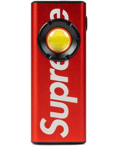 Supreme X Nebo Slim 1200 Pocket Light - Red
