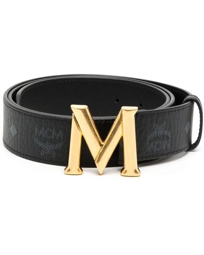MCM Claus M Buckle Belt - Black