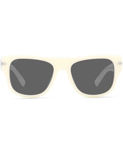 Persol Gafas de sol con montura cuadrada - Gris
