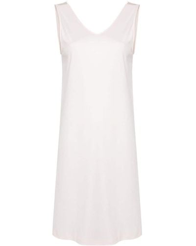 Hanro Emma Cotton Nightdress - White