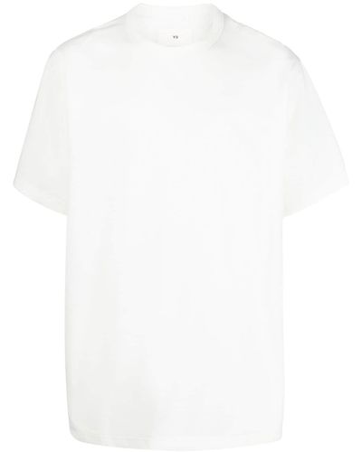 Y-3 コットン Tシャツ - ホワイト
