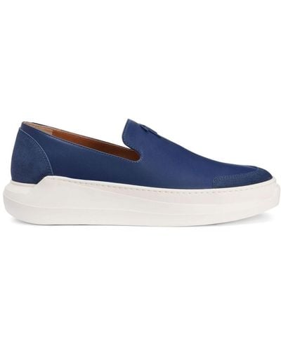 Giuseppe Zanotti Conley Loafer - Blau