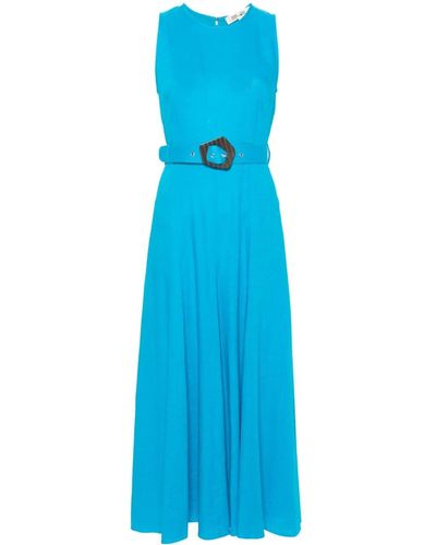 Diane von Furstenberg Midi-jurk - Blauw