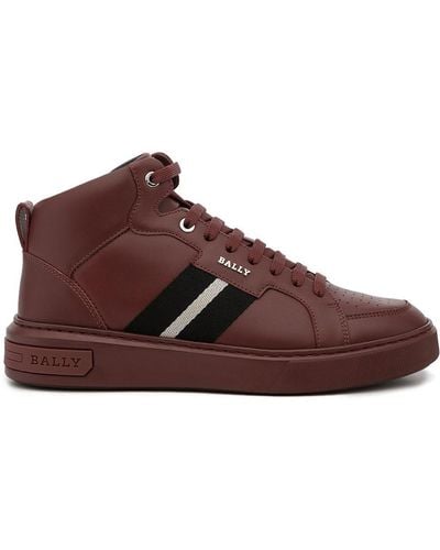 Bally Myles High-top Sneakers - Brown