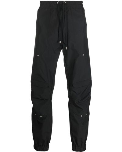 GmbH Pantalon à coupe droite - Noir