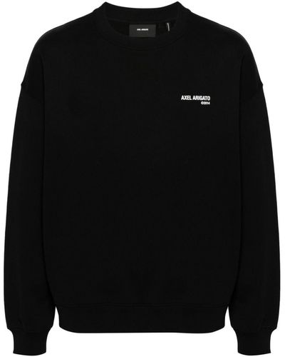 Axel Arigato Spade Cotton Sweatshirt - Black