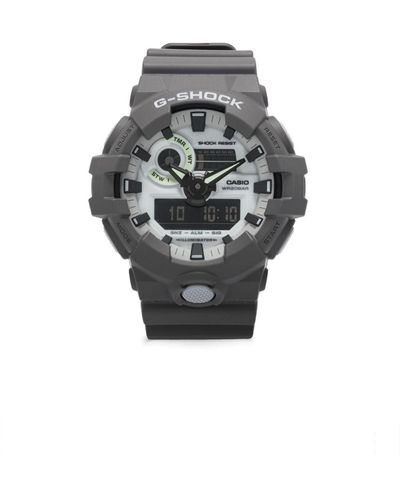 G-Shock Ga-700hd-8a 57.5mm 腕時計 - グレー