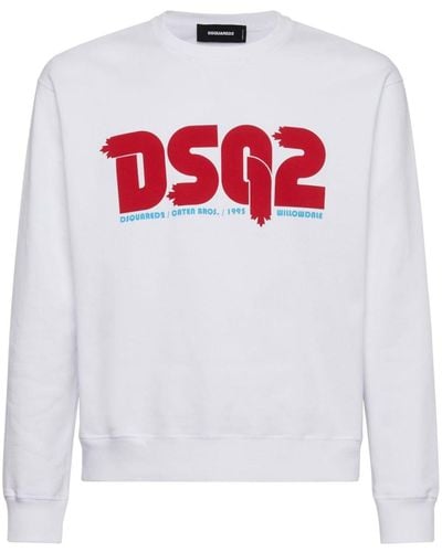 DSquared² ロゴ スウェットシャツ - ホワイト