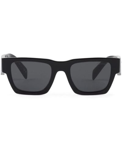 Prada Symbole Square-frame Sunglasses - Black