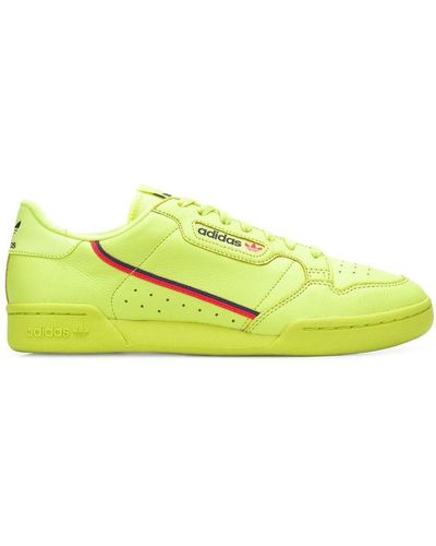 adidas Continental 80 Low-top Sneakers - Yellow