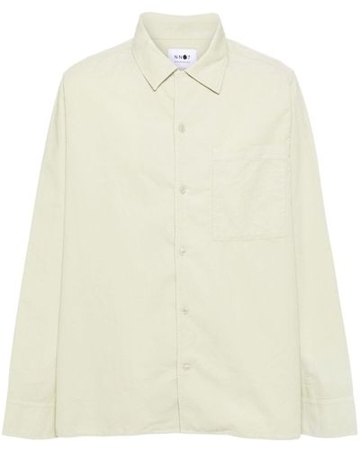 NN07 Julio 5082 Cotton Shirt - Natural
