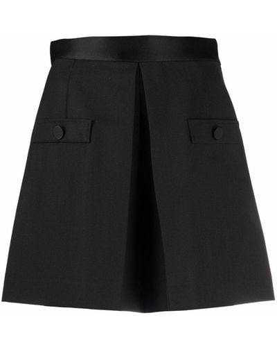Sandro Hugo A-line Shorts - Black