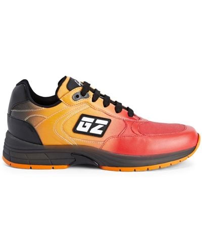 Giuseppe Zanotti New Gz Runner Low-top Sneakers - Red